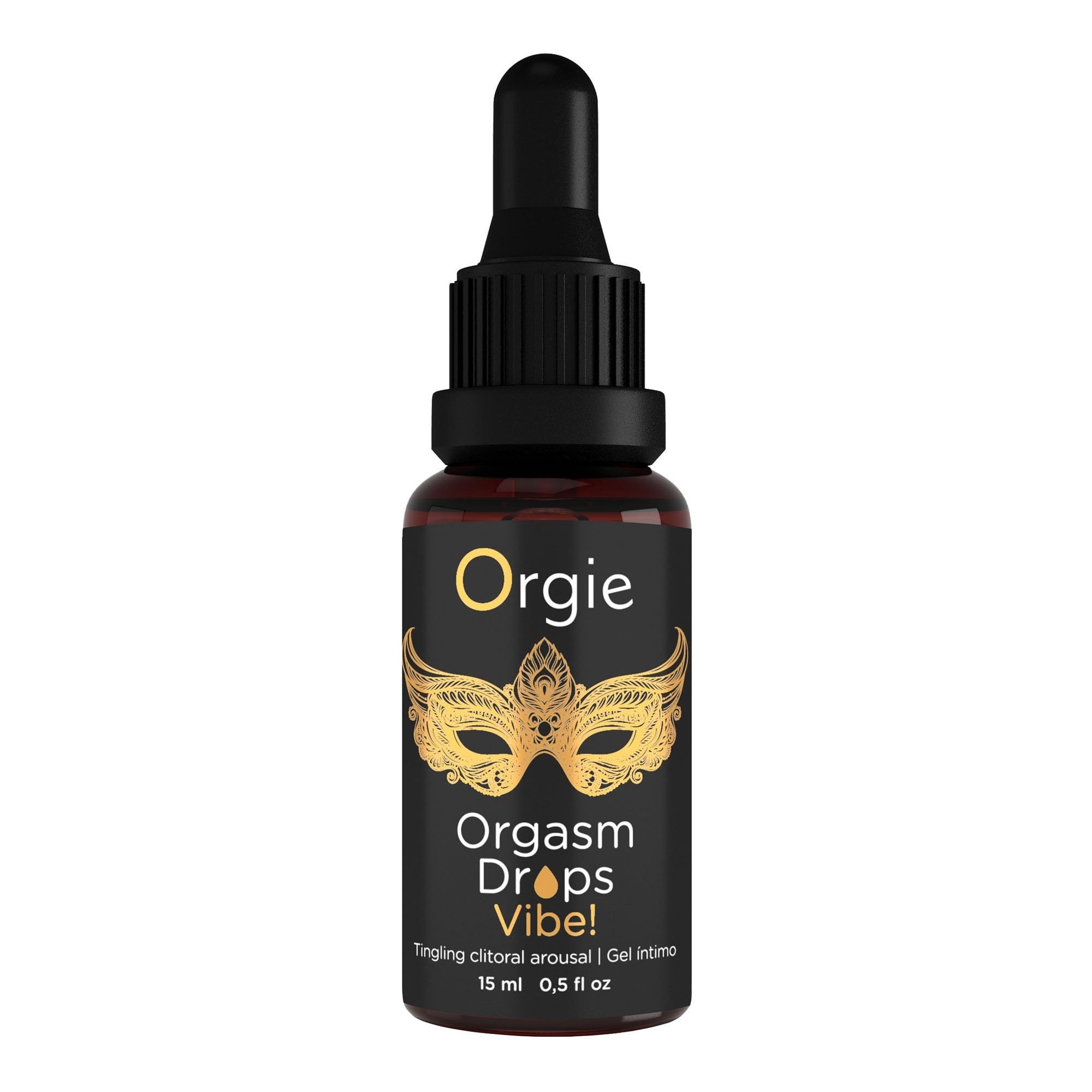 Stimuliuojantis gelis klitoriui „Orgasm Drops Vibe“, 15 ml - Orgie