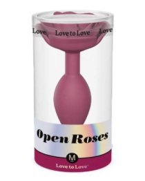 Vidutinis analinis kaištis „Open Roses“ - Love to Love