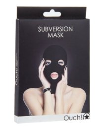 Kaukė „Subversion Mask“ - Ouch!