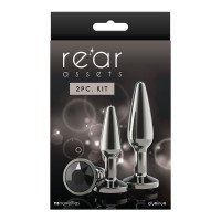 Analinių kaiščių rinkinys „Rear Assets 2 PC Kit“ - NS Novelties