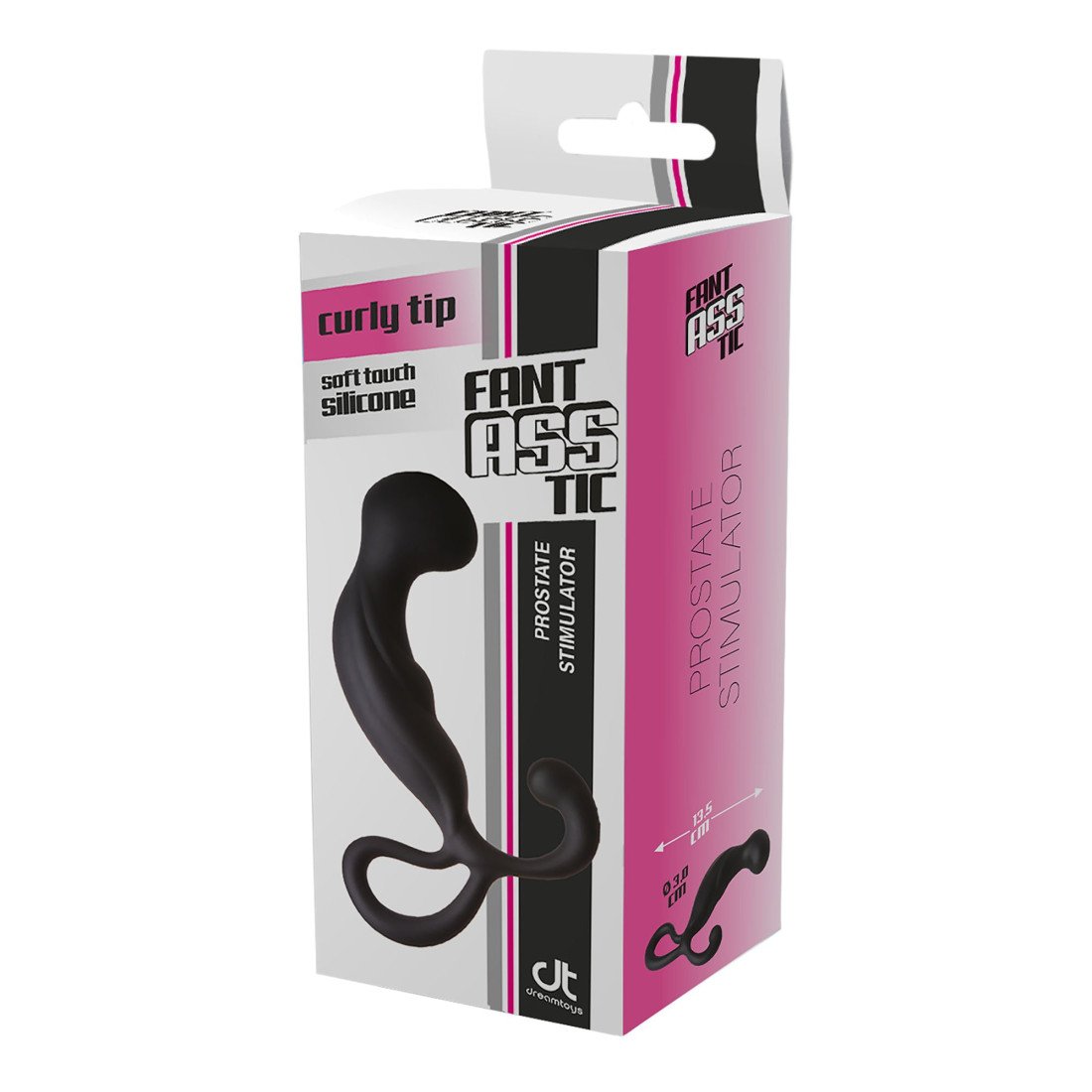 Prostatos masažuoklis „Fantasstic Prostate Stimulator“ - Dream Toys