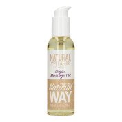 Masažo aliejus „Natural Pleasure Vegan“, 150 ml