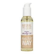 Masažo aliejus „Natural Pleasure Vegan“, 150 ml