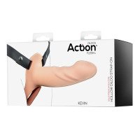 Tuščiaviduris strap-on dildo „Action Kevin L“ - Intoyou