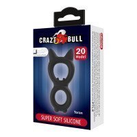 Penio ir sėklidžių žiedas „Toran“ - Crazy Bull