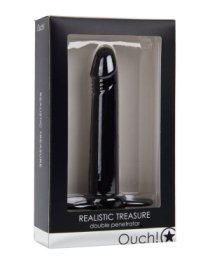 Strap-on dildo „Realistic Treasure“ - Ouch!