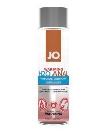 Analinis vandens pagrindo lubrikantas „H2O Anal Warming“, 120 ml - System JO