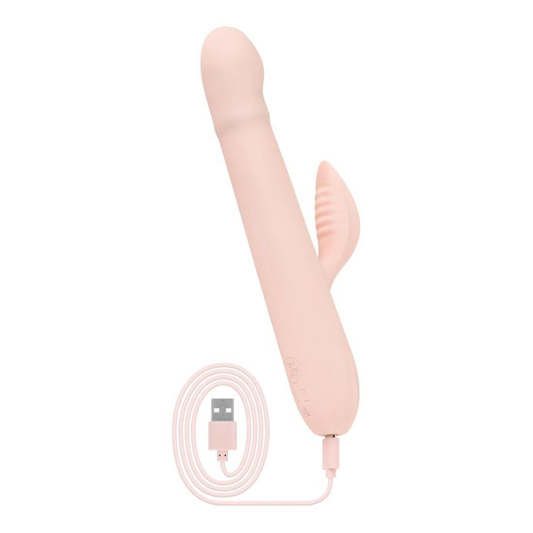 Automatinis vibratorius kiškutis (pažeista pakuotė) „Shai“ - Good Vibes Only