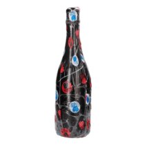 Dildo „Champagne Bottle“ - All Black