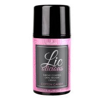 Kremas oraliniam seksui „Licolicious Cotton Candy“, 50 ml - Sensuva