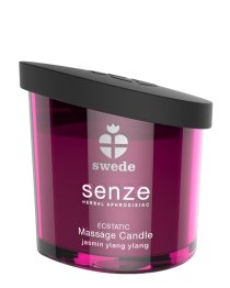 Masažinė žvakė „Senze Ecstatic“, 50 ml - Swede