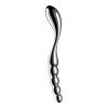 Metalinis dildo „Star Force 1” - Satisfyer