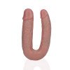 Dvigubas dildo „U Shaped Double Dildo“ - RealRock
