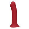Vibruojantis silikoninis dildo „Non-Phallic Vibrating Dildo Large“ - Loveline