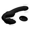 Vibruojantis strap-on dildo be dirželių „Pro Rider“ - Strap U