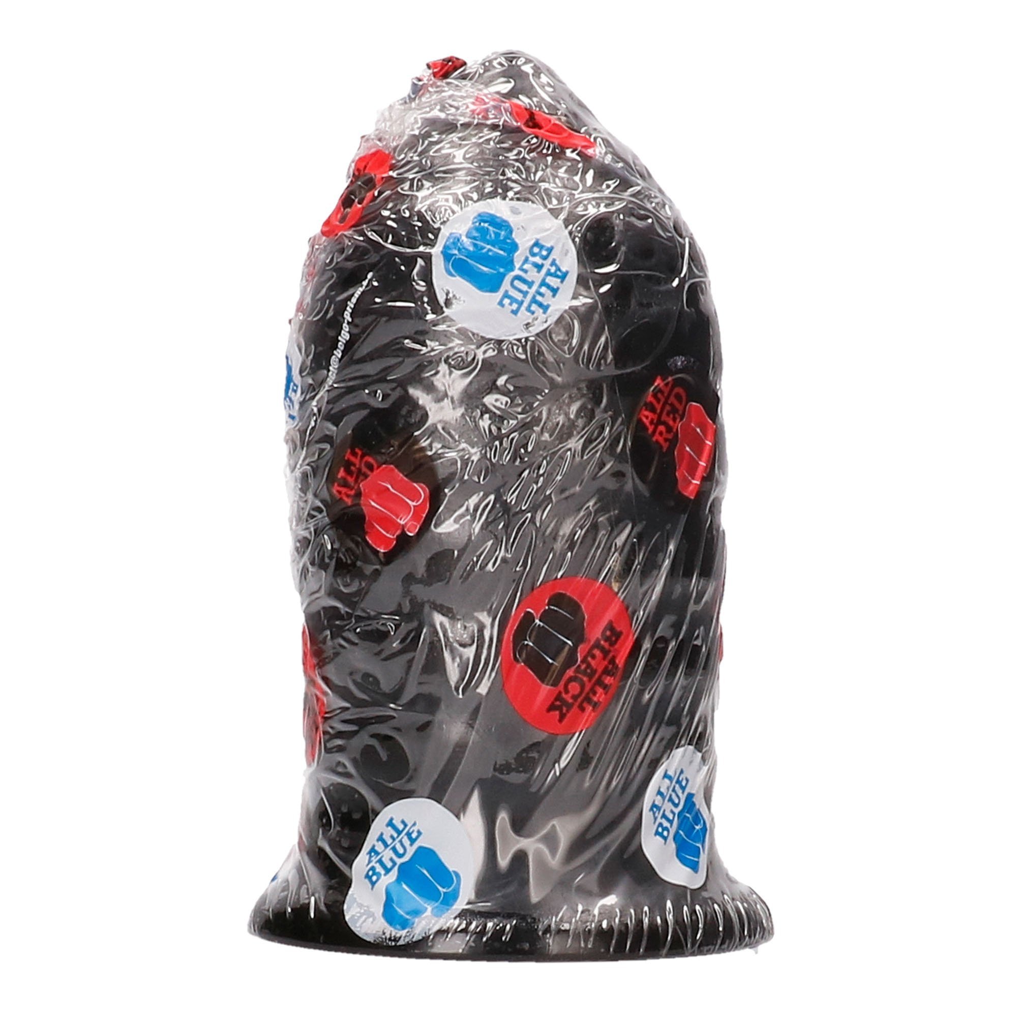 Analinis kaištis „Ribbed Butt Plug“ - All Black