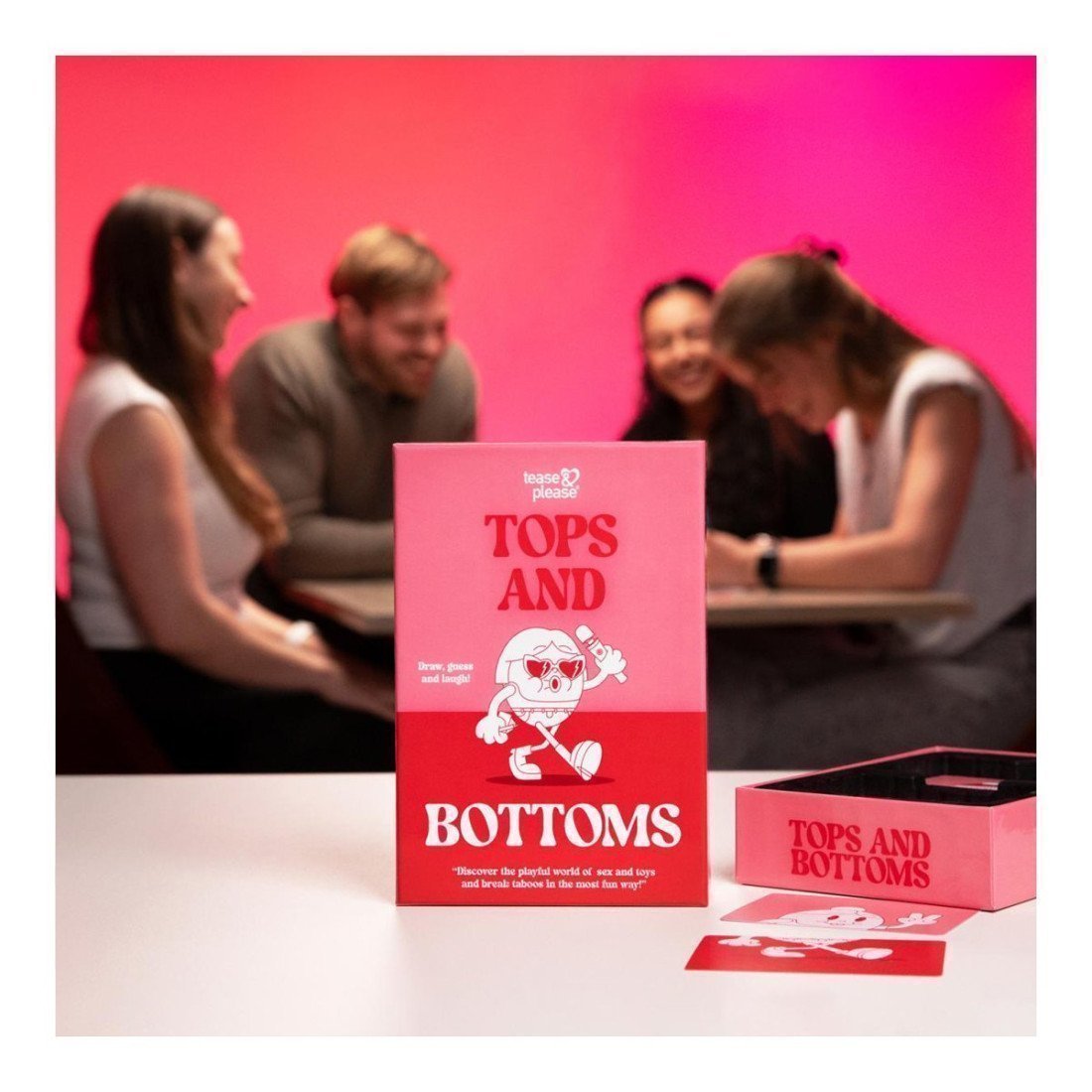 Erotinis žaidimas „Tops and Bottoms“ - Tease and Please