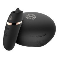 Klitorinis stimuliatorius „Dual Stimulator“ - Rosy Gold