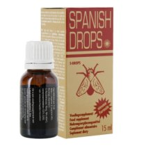 Maisto papildas vyrams ir moterims „Spanish Drops S-Drops“, 15 ml - Cobeco Pharma