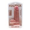 XXL falo imitatorius „Extra Thick Straight 10“ - RealRock