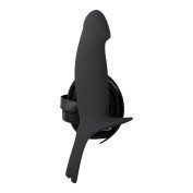 Tuščiaviduris strap-on dildo „H2 Size L“