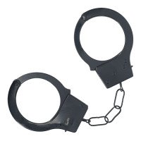 Metaliniai antrankiai „Classic Metal Handcuffs“ - Ouch!