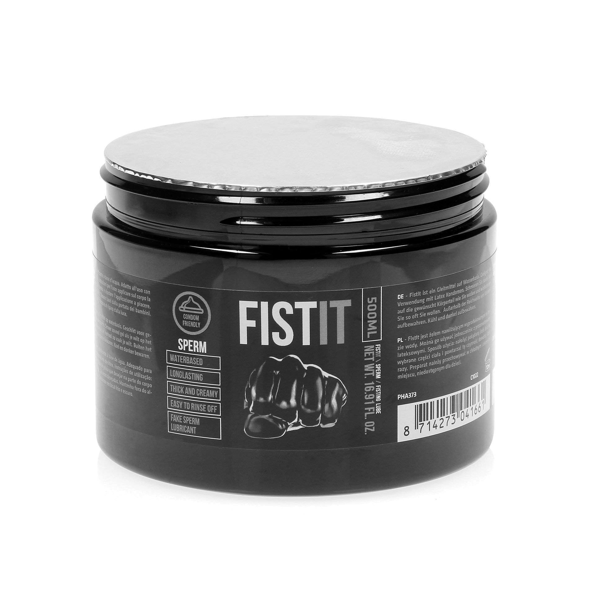 Vandens pagrindo lubrikantas „Sperm“, 500 ml - Fist It