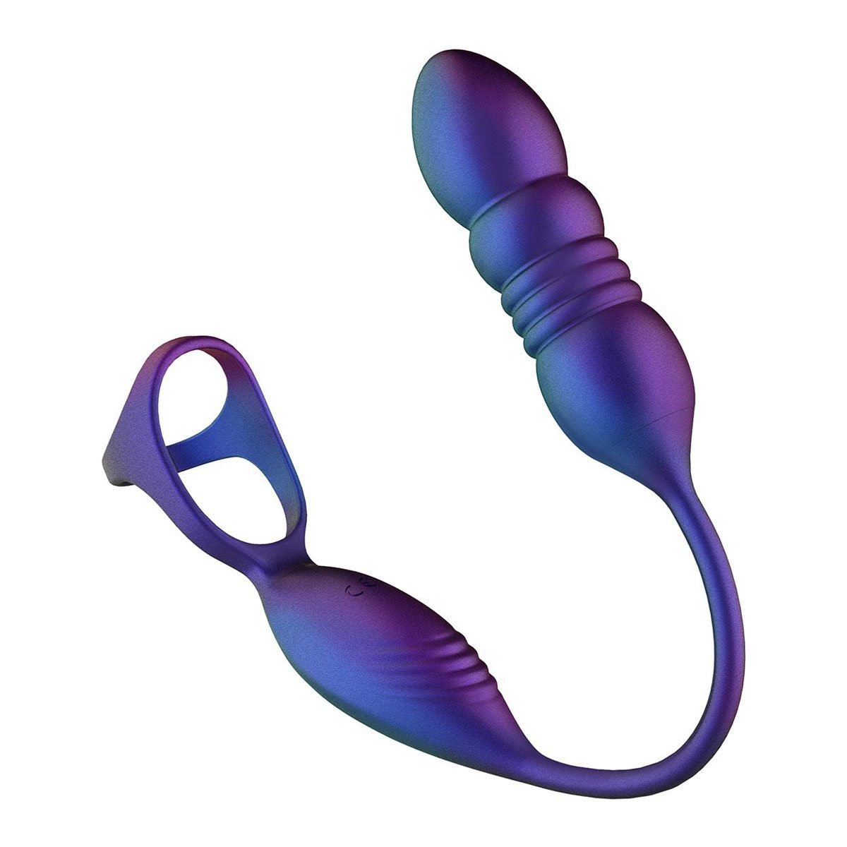 Penio žiedas - analinis kaištis „Deep Impact“ - Hueman