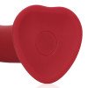 Vibruojantis silikoninis dildo „Non-Phallic Vibrating Dildo Large“ - Loveline