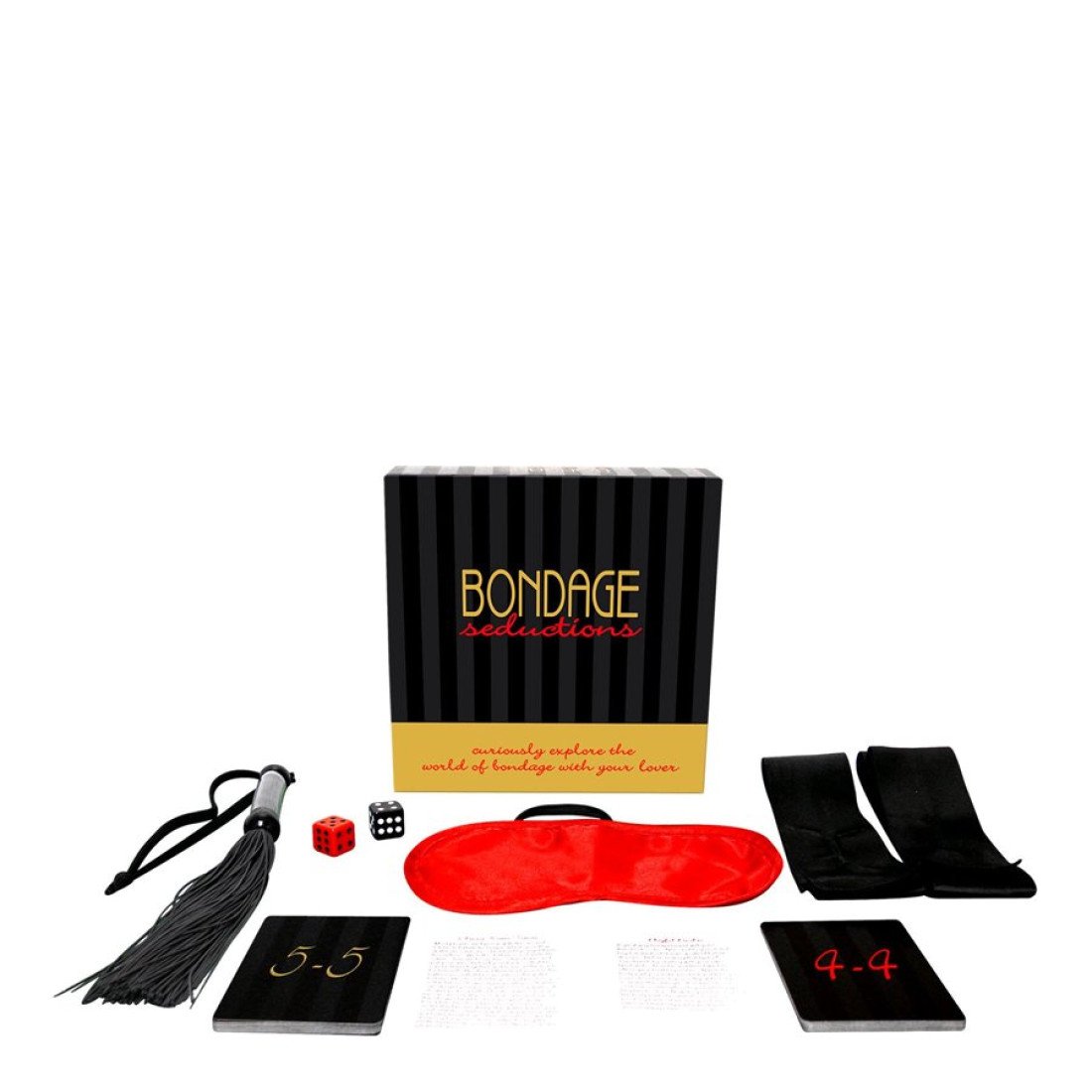 Erotinis žaidimas „Bondage Seductions“ - Kheper Games