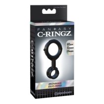 Penio ir sėklidžių žiedas „Ironman Duo-Ring“ - Fantasy C-Ringz