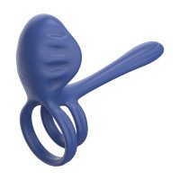 Įkraunamas penio žiedas „Couples Slimline Vibrator Ring“ - Xocoon