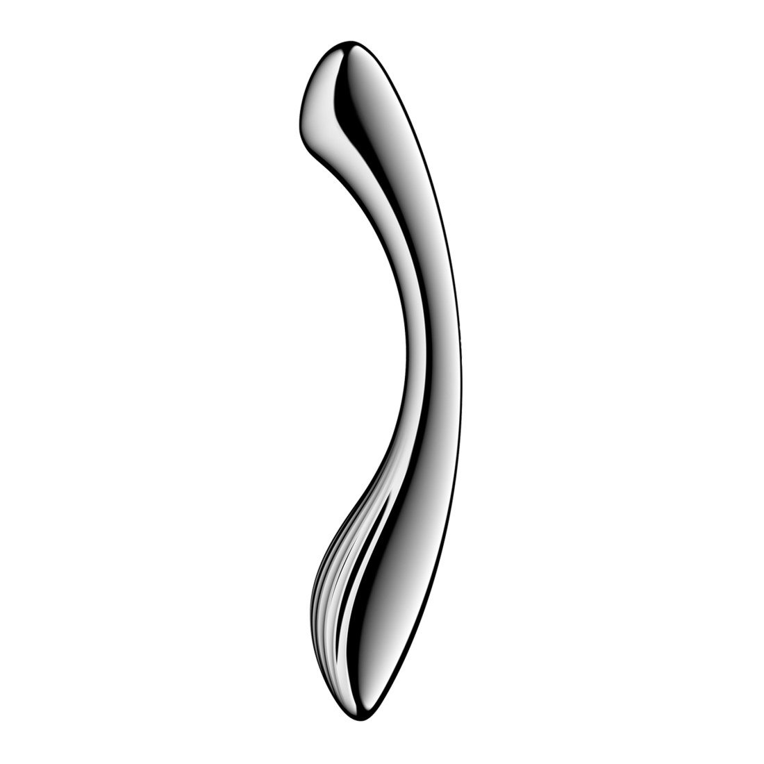 Metalinis dildo „Pure Gravity 1” - Satisfyer
