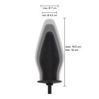 Pripučiamas analinis kaištis „Inflatable Butt Plug Advanced“ - Extreme