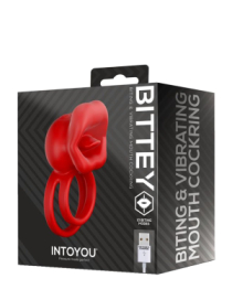 Vibruojantis penio žiedas „Bittey“ - Intoyou