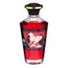 Afrodiziakinis šildantis aliejus „Blazing Cherry“, 100 ml - Shunga