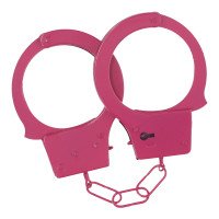 Metaliniai antrankiai „Classic Metal Handcuffs“ - Ouch!