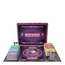 Žaidimas „MadWish Girls Edition“ - Mad Party Games
