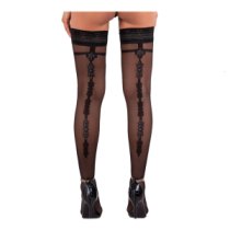Prilimpančios kojinės „Constanza“ - LivCo Corsetti Fashion