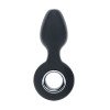 Vibruojantis analinis kaištis „Vibrating Anal Plug with Loop“ - Levelz