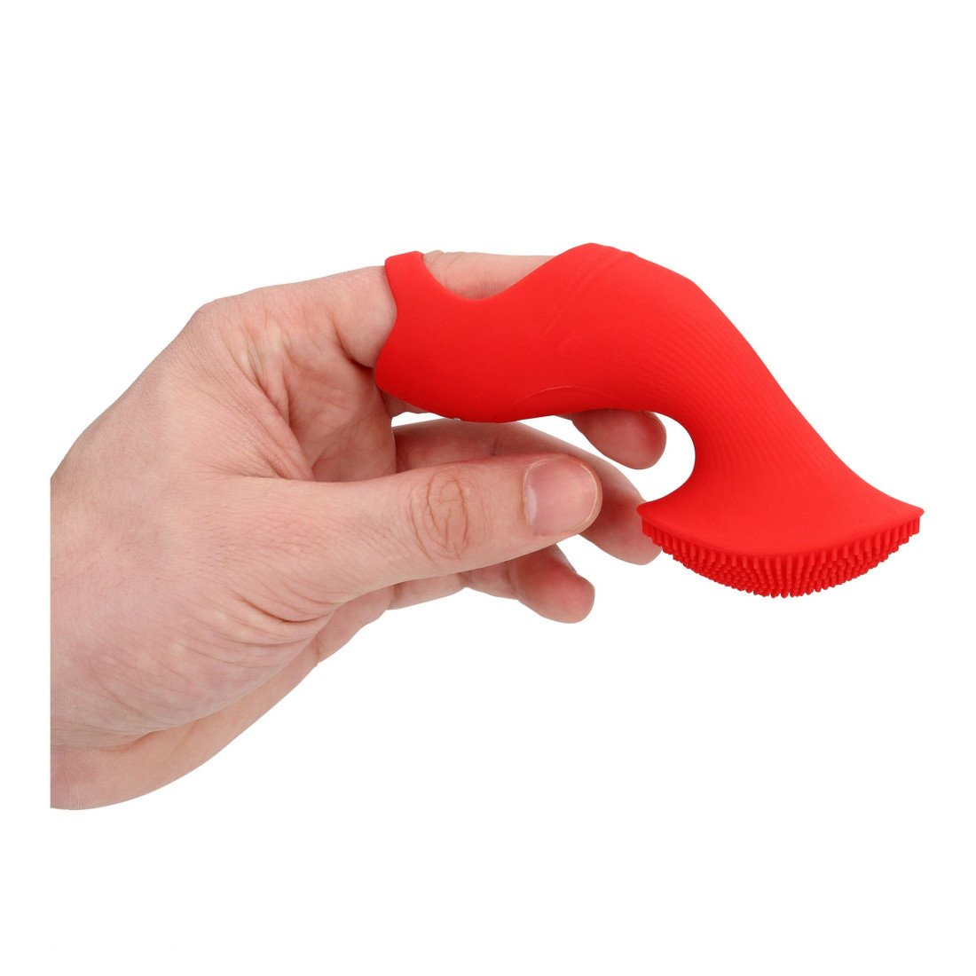 Vibruojantis antpirštis „Textured Finger Vibrator“ - Loveline