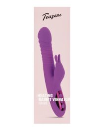 Automatinis vibratorius kiškutis „Heating Rabbit Vibrator“ - Teazers
