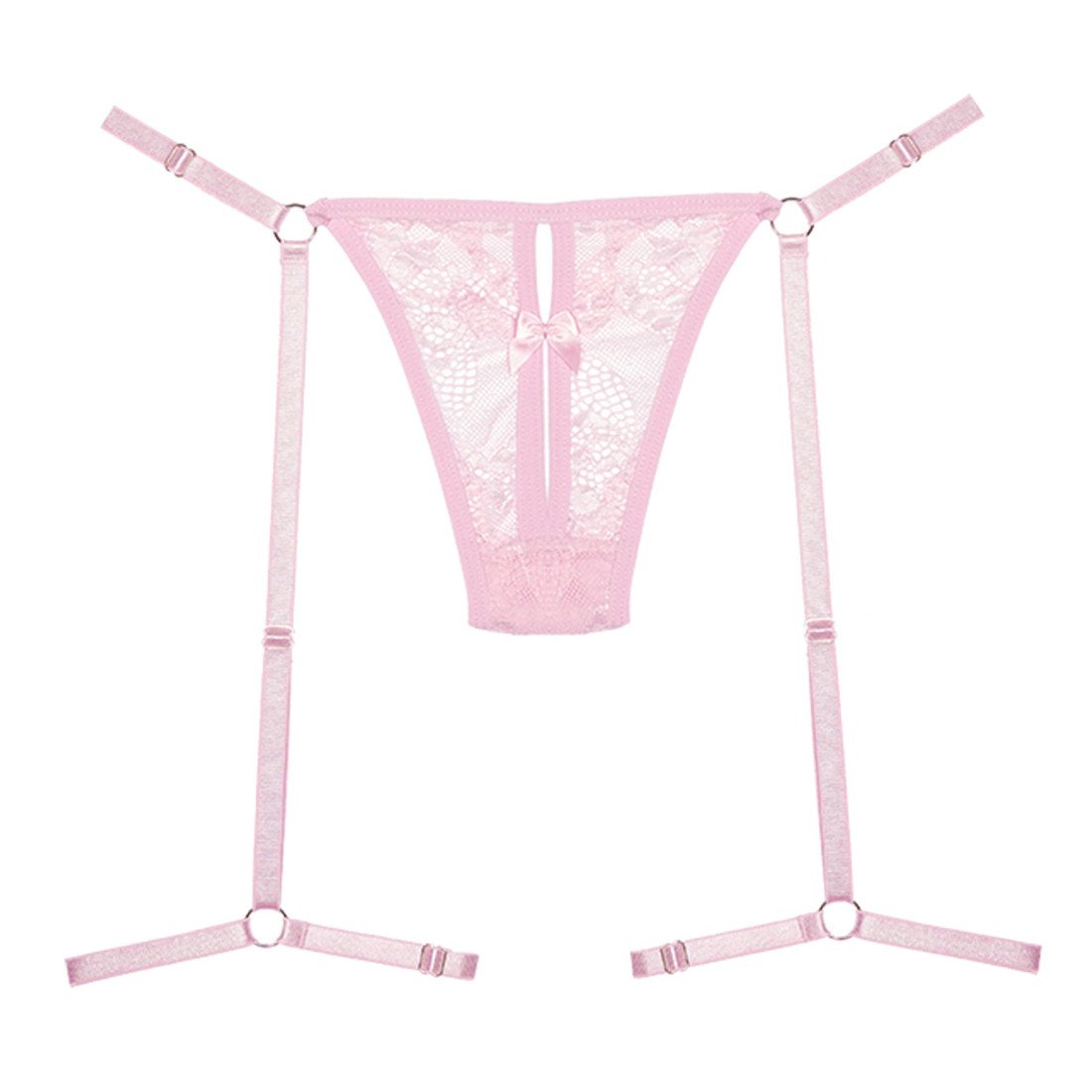 Kelnaitės su juostele „Say It with Garters“ - Allure