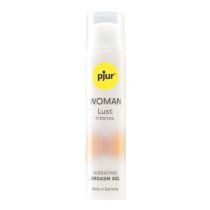 Stimuliuojantis gelis klitoriui „Woman Lust Intense“, 15 ml - Pjur
