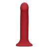 Vibruojantis silikoninis dildo „Non-Phallic Vibrating Dildo Large“ - Loveline