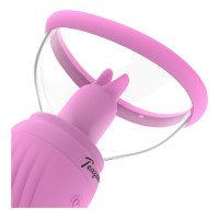 Vibruojantis stimuliatorius - pompa „Suction Cup with Tongue“ - Teazers