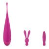 Klitorio stimuliatorius „Noje Quiver“ - Blush