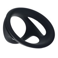Penio ir sėklidžių žiedų rinkinys „Cock & Ball Ring Set of 4“ - Levelz