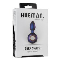 Vibruojantis analinis kaištis „Deep Space“ - Hueman