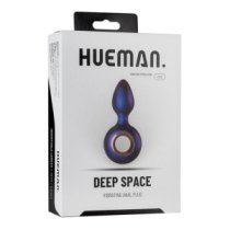 Vibruojantis analinis kaištis „Deep Space“ - Hueman